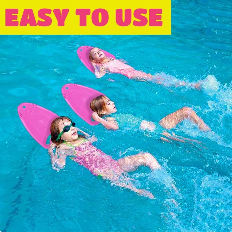 COMFECTO Go Kickboard Swimming Kickboard for Adults and Kids, Lightweight EVA Swim Board with Anti-Slip Smooth Edge and Integrated Hole Handle for Swim Lessons Swimming Training Aid - Image 5